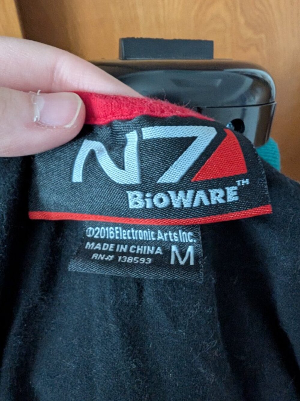 Bioware Store Mass Effect Tank Top - Picture 3 of 3